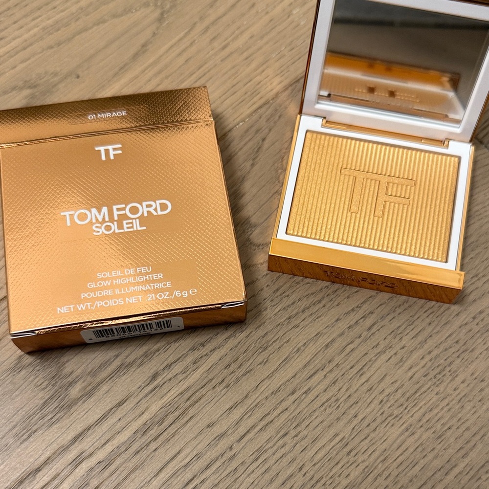 Tom Ford Soleil Gold Highlighter in Mirage